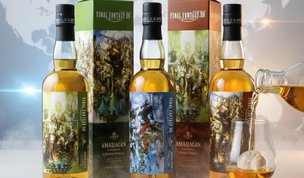 Amahagan World Blended Collection