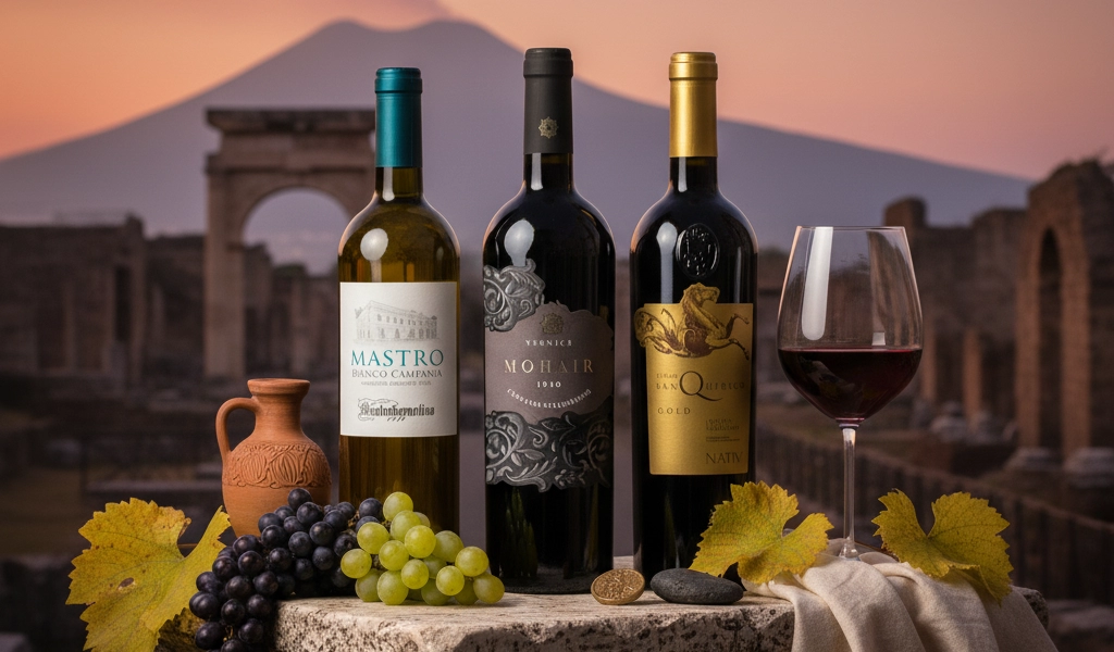 Rượu Vang Campania Và Dấu Ấn Lịch Sử
