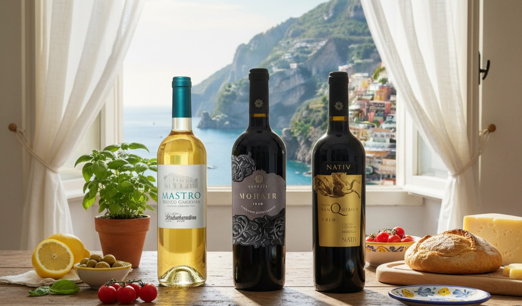 Rượu Vang Campania Vùng Đất Hạnh Phúc