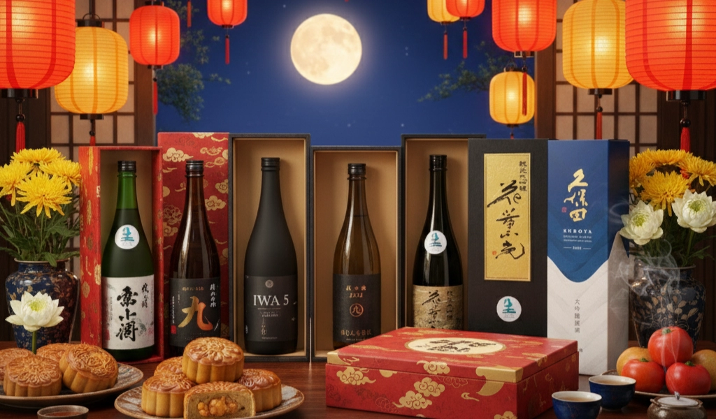 Rượu Sake Trung Thu 2025