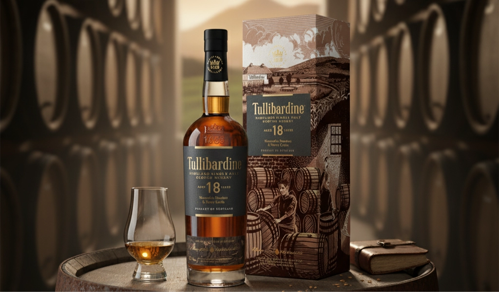Tullibardine 18 Whisky