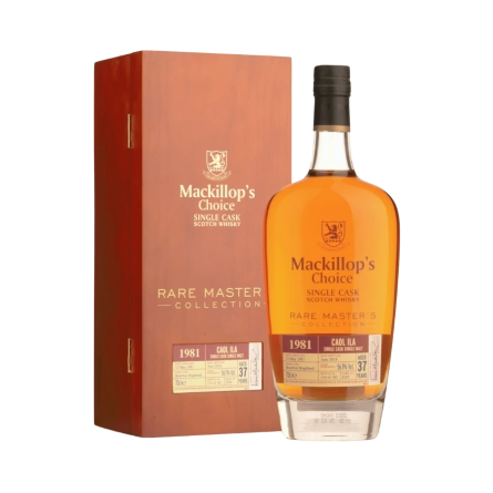 Rượu Whisky Caol Ila 37 Year Old Rare Master's Collection Mackillop's Choice 1981