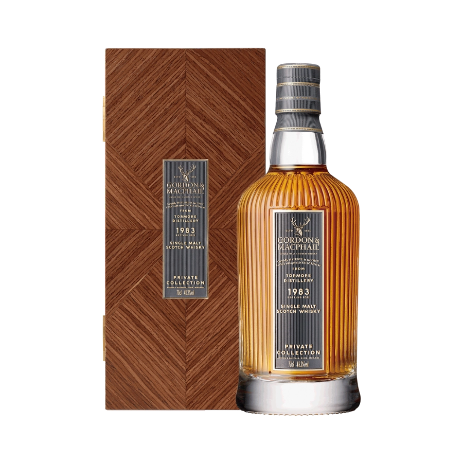 Rượu Whisky Tormore 40 Year Old Gordon & Macphail Private Collection 1983