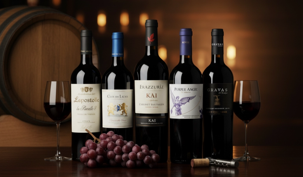 Rượu Vang Chile Chất Lượng