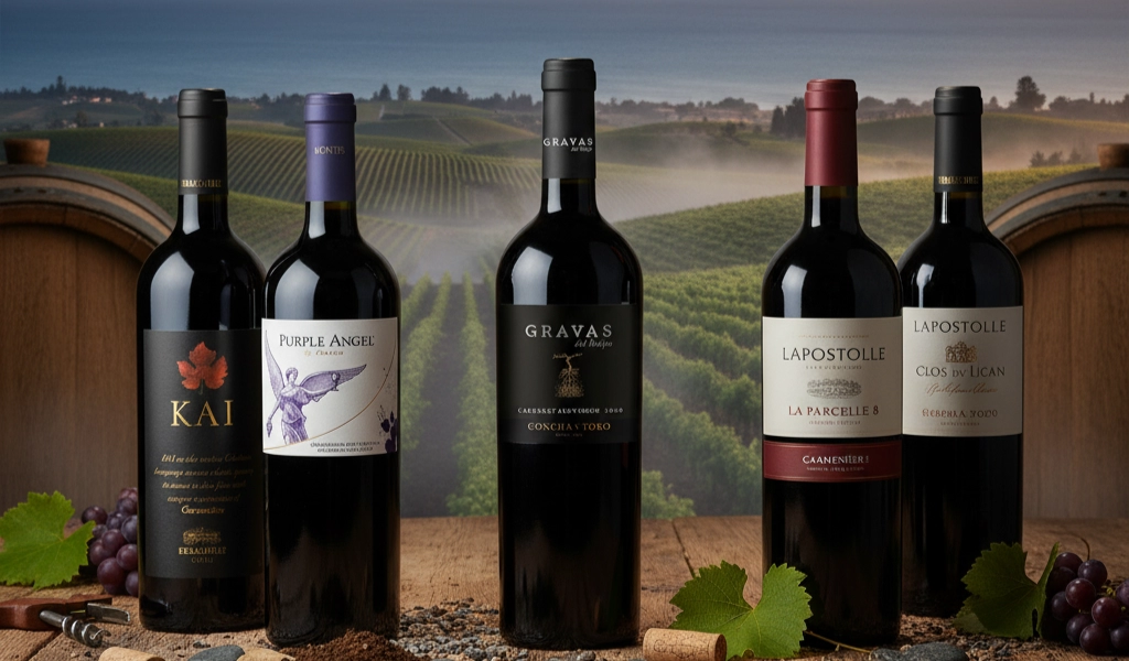Rượu Vang Chile Chính Hãng