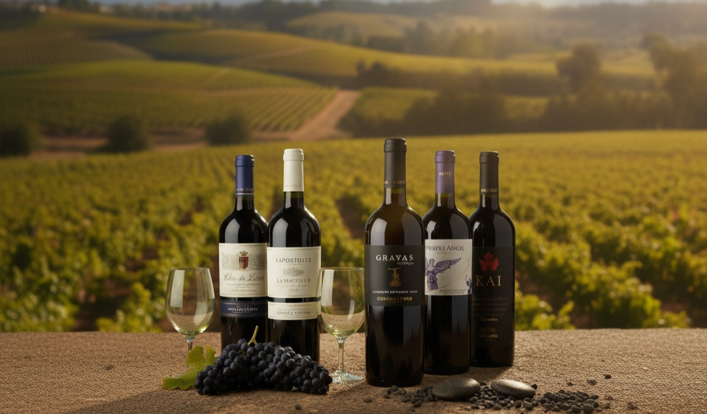 Rượu Vang Chile Giá Tốt