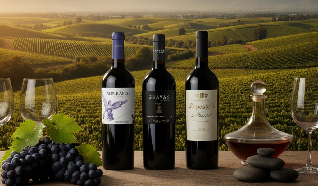 Rượu Vang Chile Uy Tín
