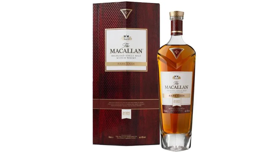 Macallan Ra Mắt Rượu Single Malt Scotch Rare Cask 2025