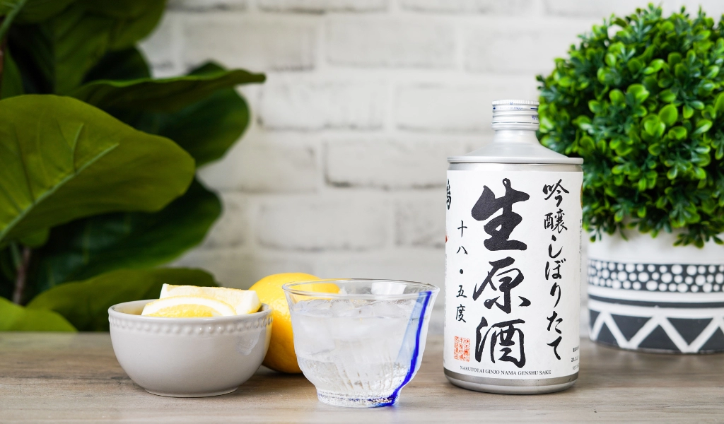 Rượu Sake Tươi Nhật Bản