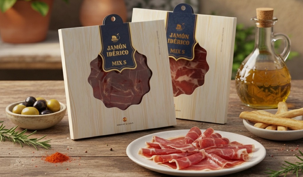 Thịt Heo Muối Iberico Tapas Mix S Chất Lượng