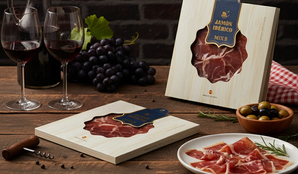 Thịt Heo Muối Iberico Tapas Mix S Hấp Dẫn