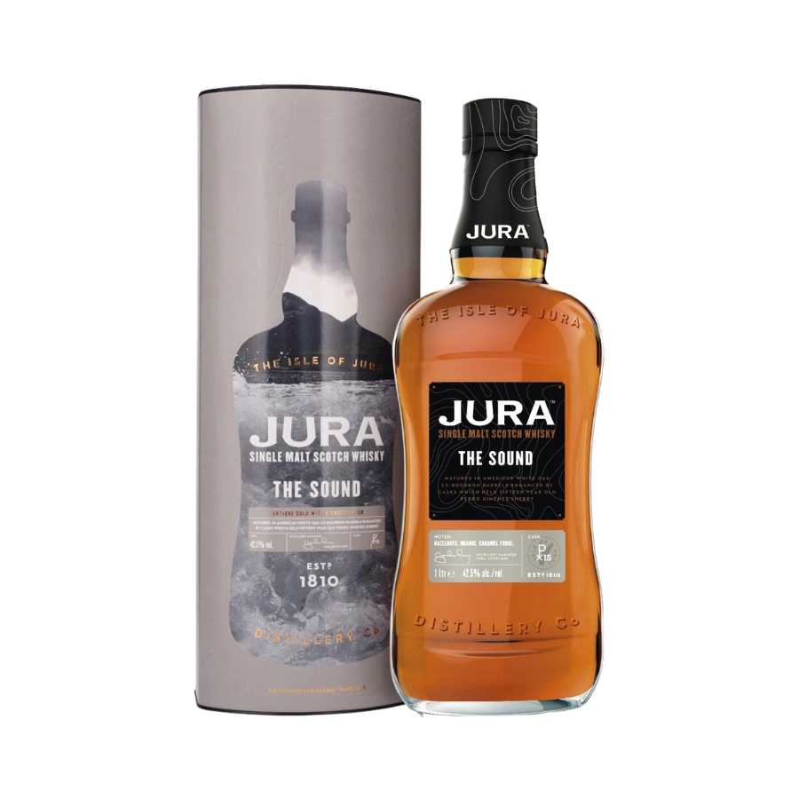 Rượu Whisky Jura The Sound 1000ml