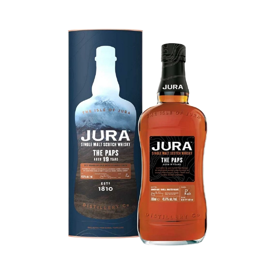 Rượu Whisky Jura 19 Year Old The Paps