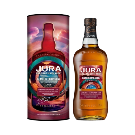Rượu Whisky Jura Islanders' Expressions The Collection 03 2024