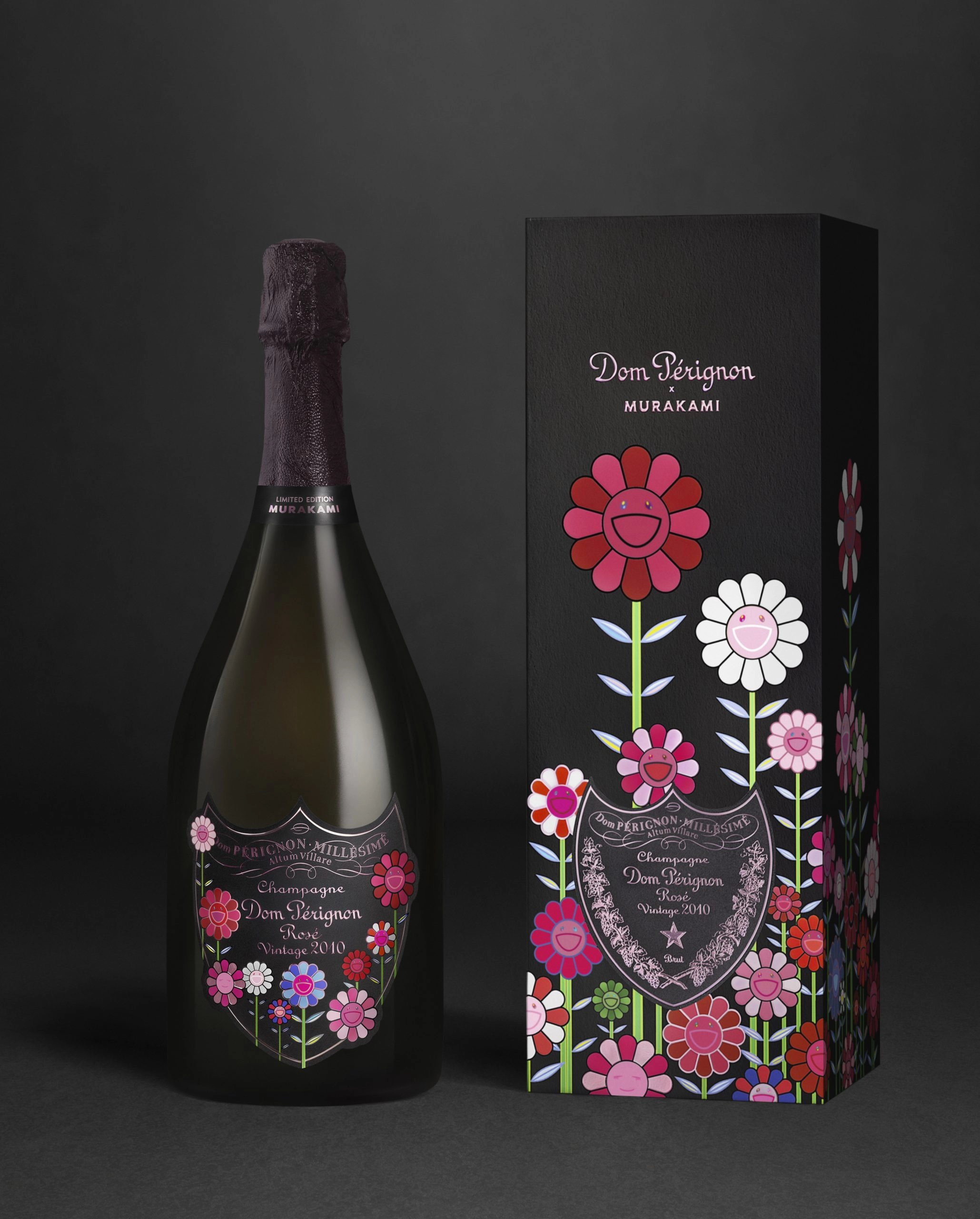 Dom Pérignon Ra Mắt Phiên Bản Champagne Giới Hạn Phủ Hoa
