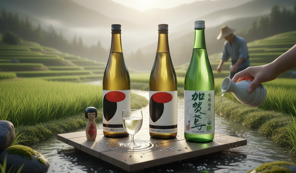 Rượu Sake Organic