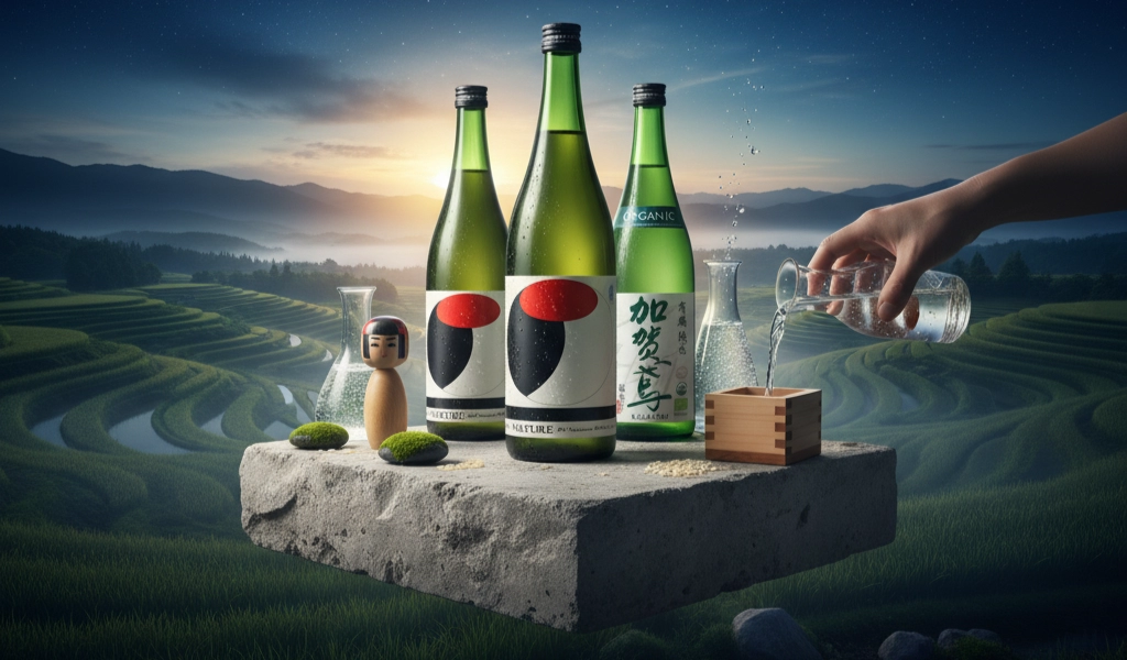 Organic Sake