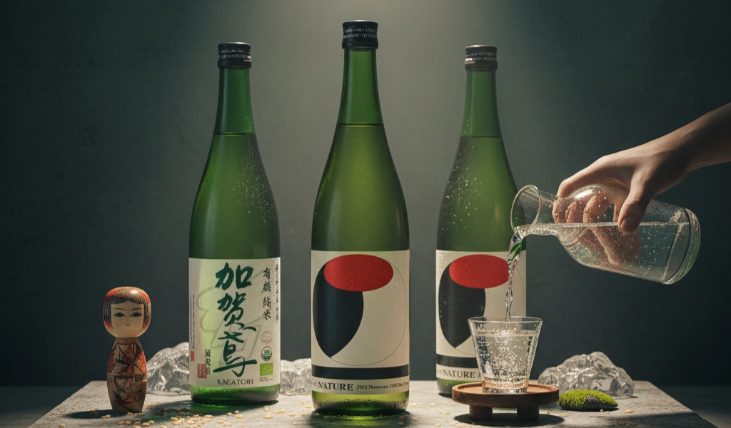 Sake Hữu Cơ