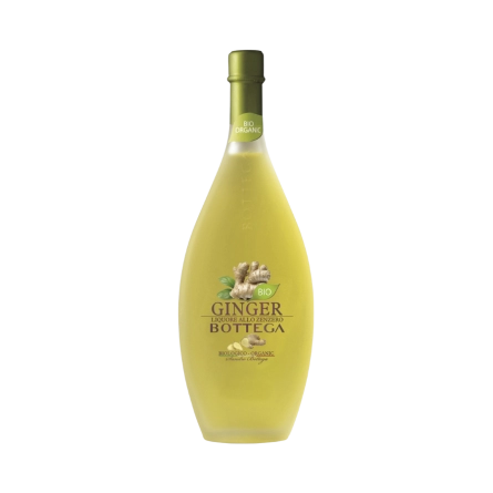 Rượu Liqueur Ý Bottega Ginger Bio Organic
