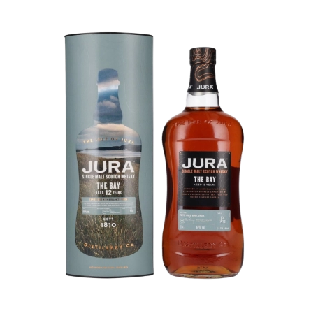 Rượu Whisky Jura 12 Year Old The Bay Travel Retail Exclusive 1000ml