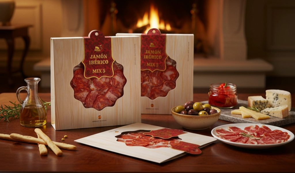 Thịt Heo Muối Iberico Tapas Mix 5 Đặc Sắc