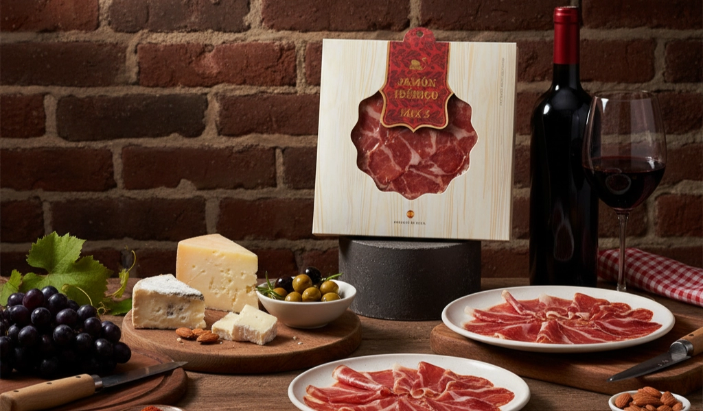 Thịt Heo Muối Iberico Tapas Mix 5 Đậm Đà 