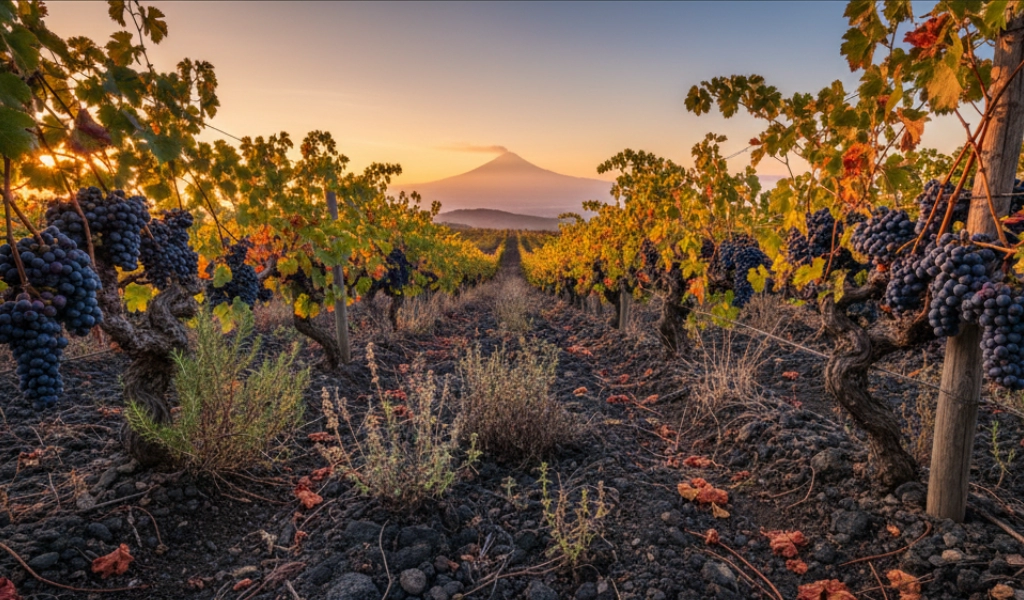 Vườn Nho Aglianico