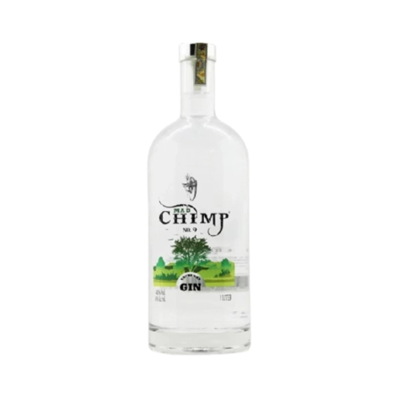 Rượu Gin Pháp Mad Chimp No 9 Extra Dry Gin 1000ml