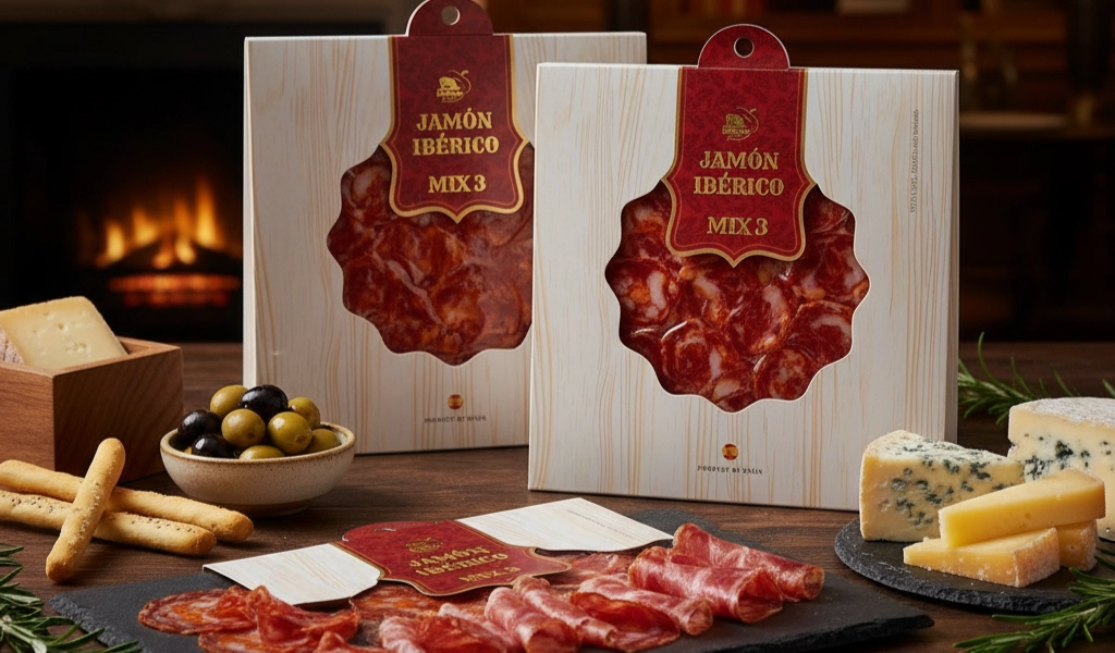 Thịt Heo Muối Iberico Tapas Mix 3 Tiện Lợi