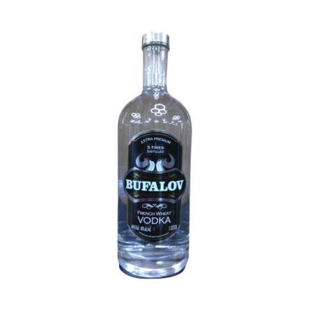 Rượu Vodka Pháp Bufalov French Wheat 1000ml
