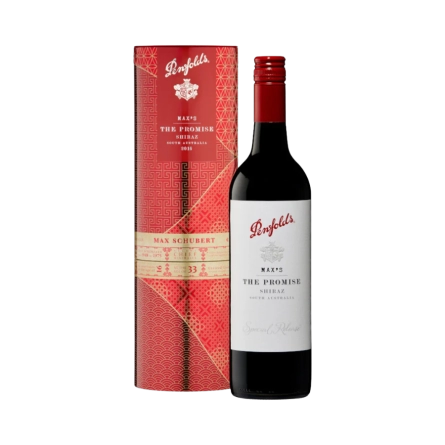 Rượu Vang Đỏ Úc Penfolds Max's The Promise Shiraz 2018