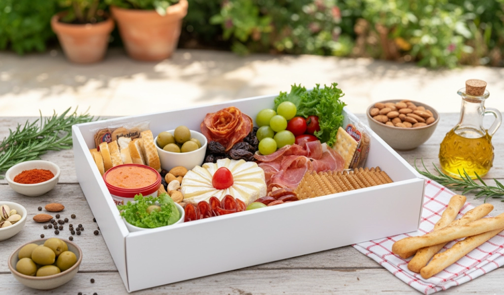 Set Cold Cut Iberico Đùi Heo Muối Cắt Lát Giá Tốt