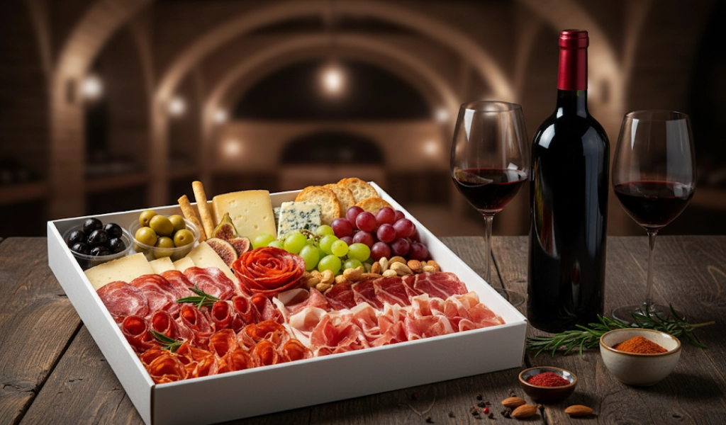 Set Cold Cut Iberico Đùi Heo Muối Cắt Lát Hấp Dẫn