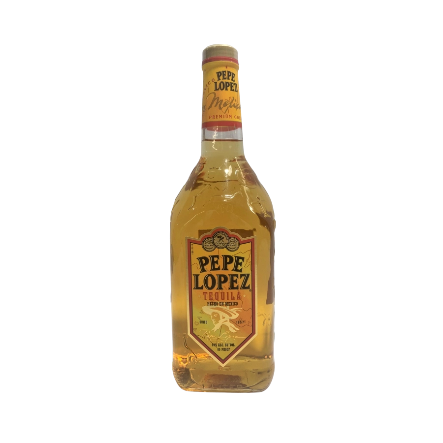 Rượu Tequila Pepe Lopez Gold 1000ml