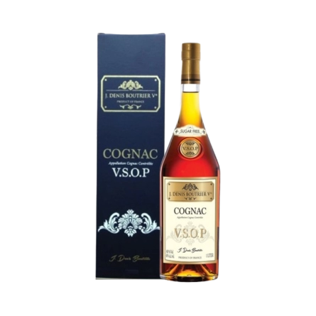 Rượu Cognac Pháp J.Denis Boutrier VSOP 1000ml