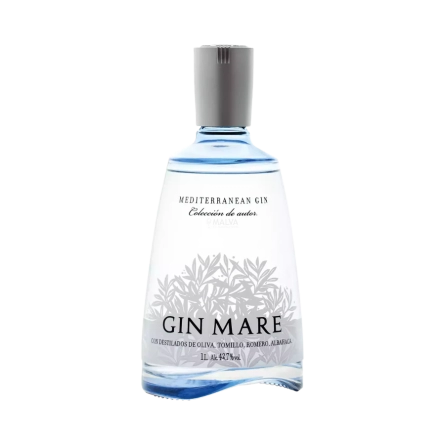 Rượu Gin Tây Ban Nha Gin Mare Mediterranean Gin 1000ml