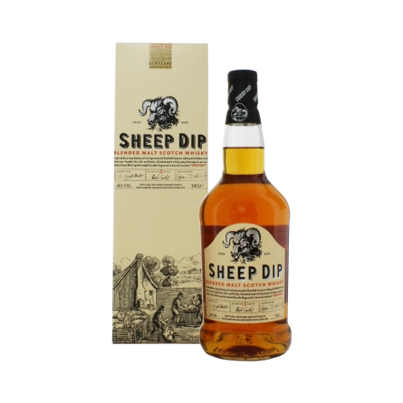 Rượu Whisky Sheep Dip 5 Year Old Blended Malt 1000ml
