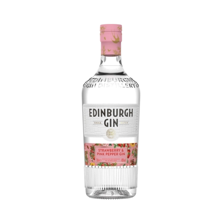 Rượu Gin Scotland Edinburgh Strawberry and Pink Peppercorn Gin 1000ml