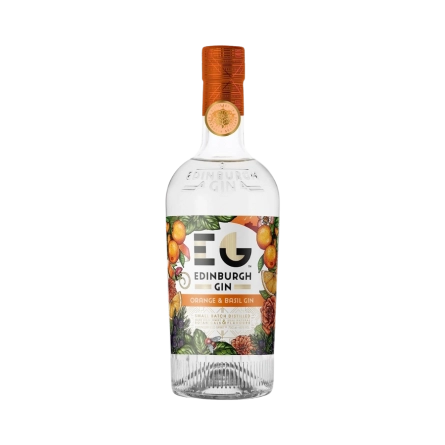 Rượu Gin Scotland Edinburgh Orange & Basil Gin 1000ml