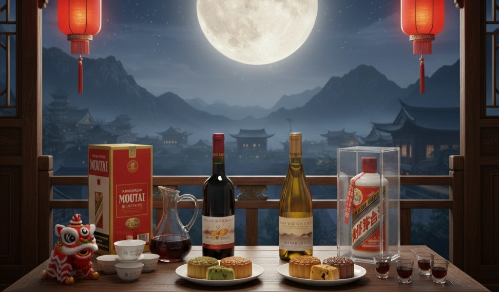 Rượu Trung Quốc Trung Thu 2025