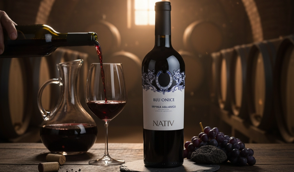 Rượu Vang Nativ Blu Onice Cá Tính