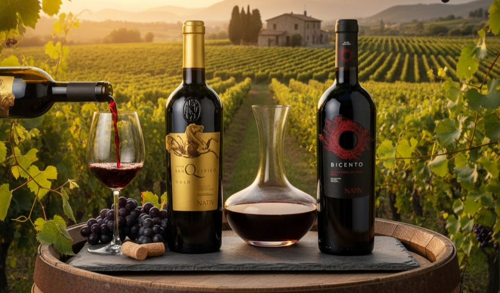 Rượu Vang  Nativ Di Sản Của Ý