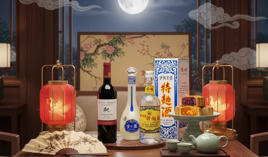 Thưởng Thức Rượu Trung Quốc Đón Trung Thu Trọn Vẹn
