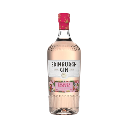  Rượu Gin Scotland Edinburgh Gin Rhubarb & Ginger Gin 1000ml