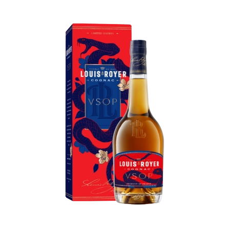 Rượu Cognac Pháp Louis Royer VSOP Year of the Snake 2025