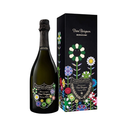 Rượu Champagne Pháp Dom Perignon Takashi Murakami 2015 Vintage Limited Edition Brut