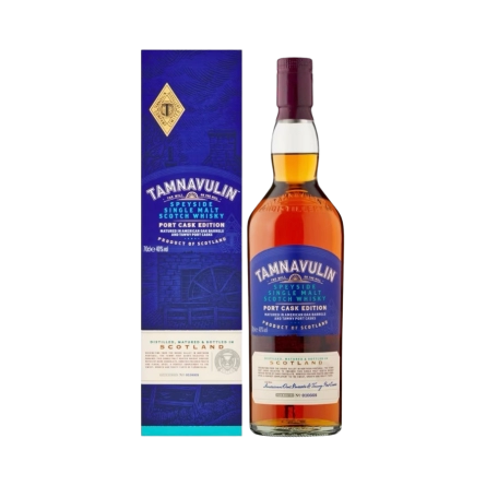 Rượu Whisky Tamnavulin Tawny Port Cask Edition