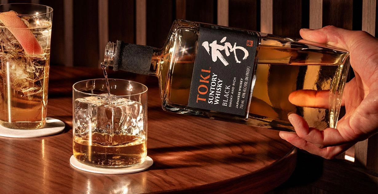 Suntory Tôn Vinh Văn Hóa Nhật Bản Với Toki Black