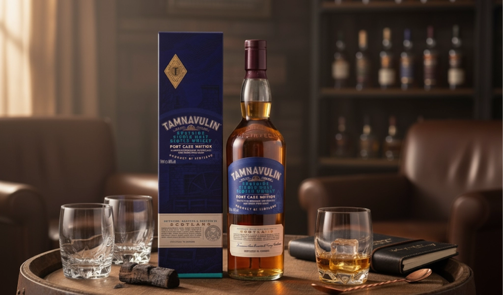Rượu Whisky Tamnavulin Tawny Port Cask Edition Chất Lượng