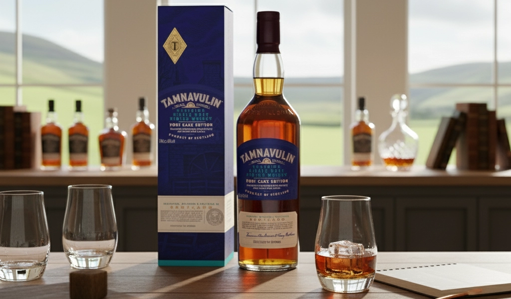 Rượu Whisky Tamnavulin Tawny Port Cask Edition Hấp Dẫn